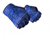 ★ Hand Wraps Cobalt Skulls